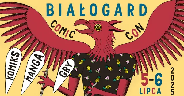 Białogard Comic Con 2025 - organizatorzy ujawniają pierwszych gości