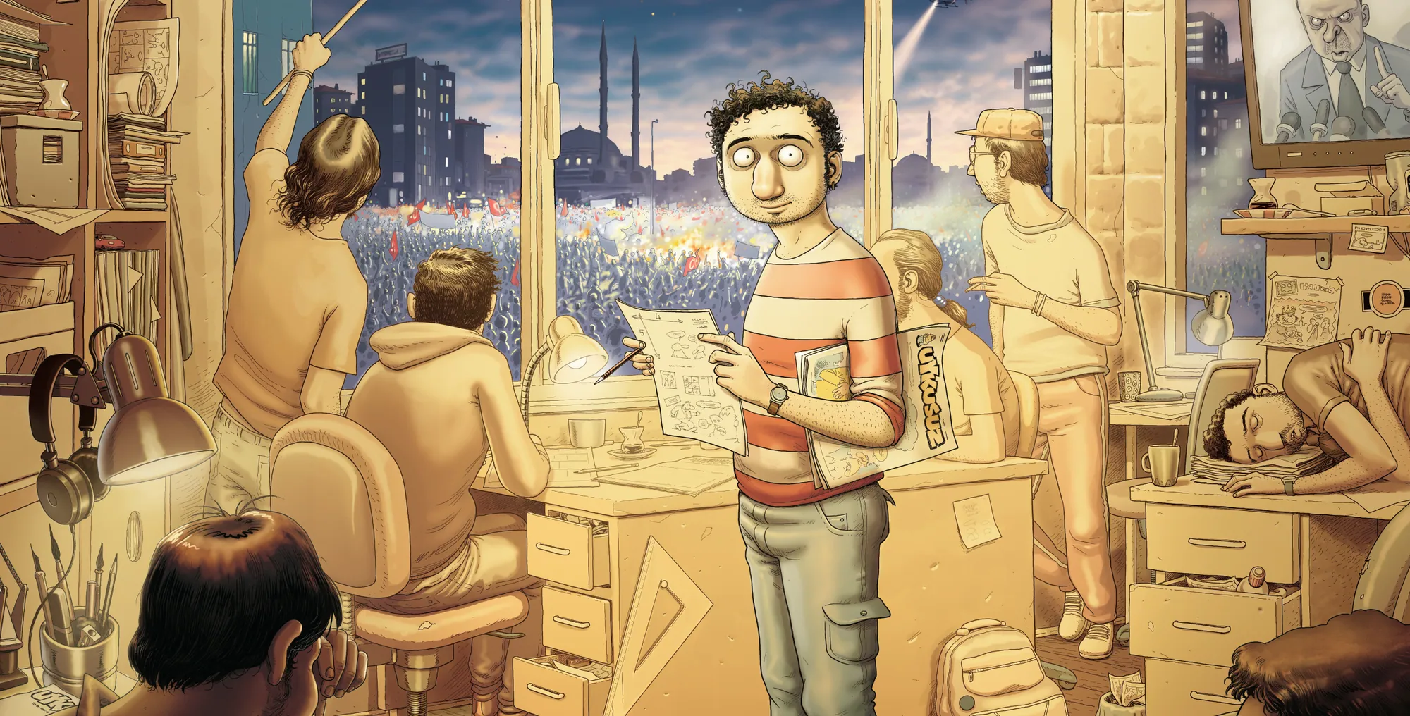 Zapowiedzi Timof Comics na maj 2025
