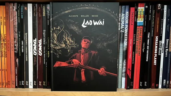 Laowai, czyli na Wschodzie bez zmian. Recenzja komiksu