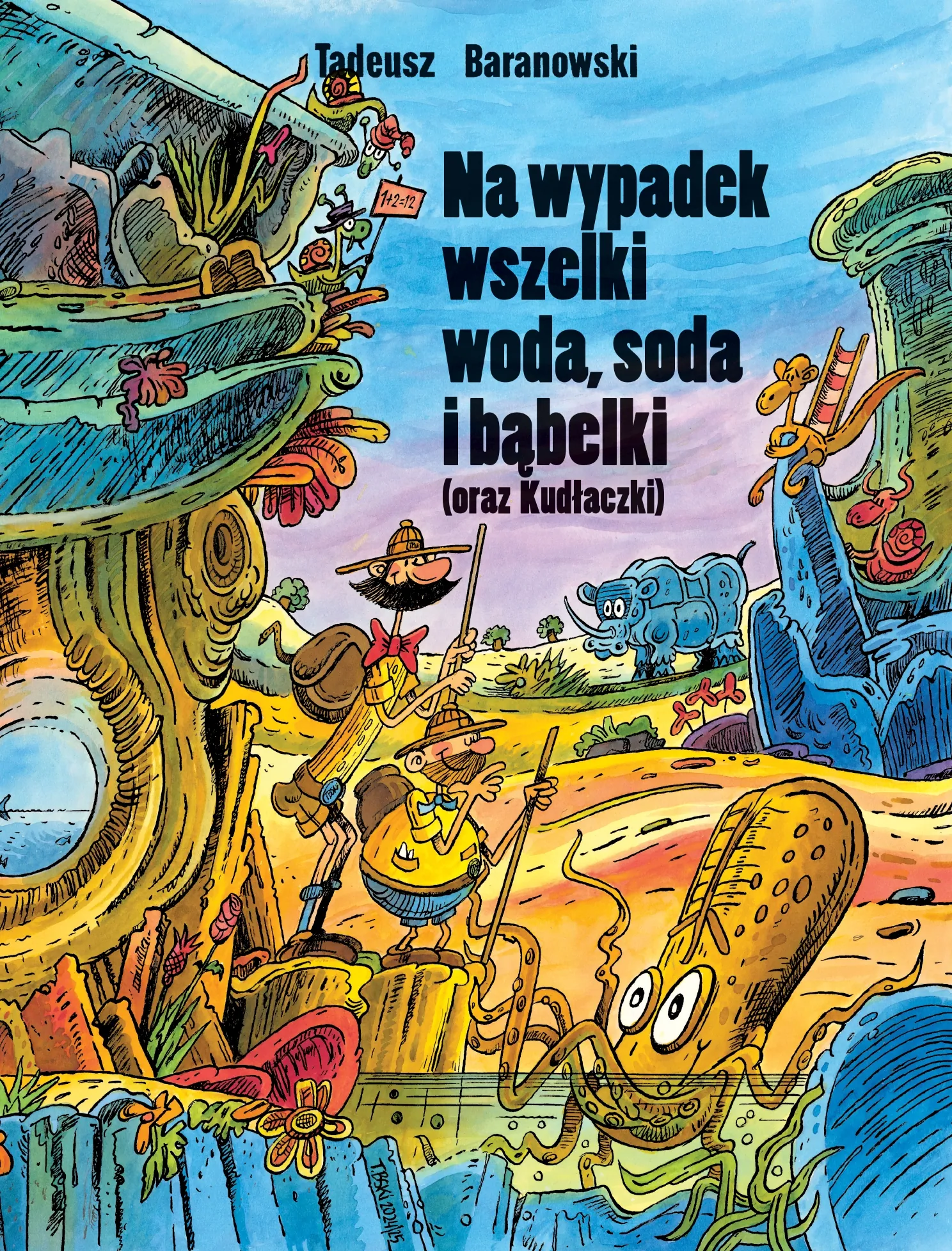 Na wypadek wszelki woda, soda i bąbelki (oraz Kudłaczki) - zapowiedź Ongrysa