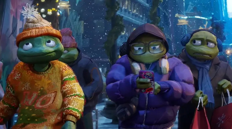 TMNT wracają na święta: teaser „Chrome Alone 2 – Lost in New Jersey”