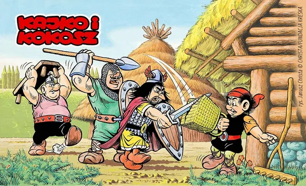 Kajko, Kokosz i ikony polskiego komiksu - wystawa w Muzeum Regionalnym w Jaworze