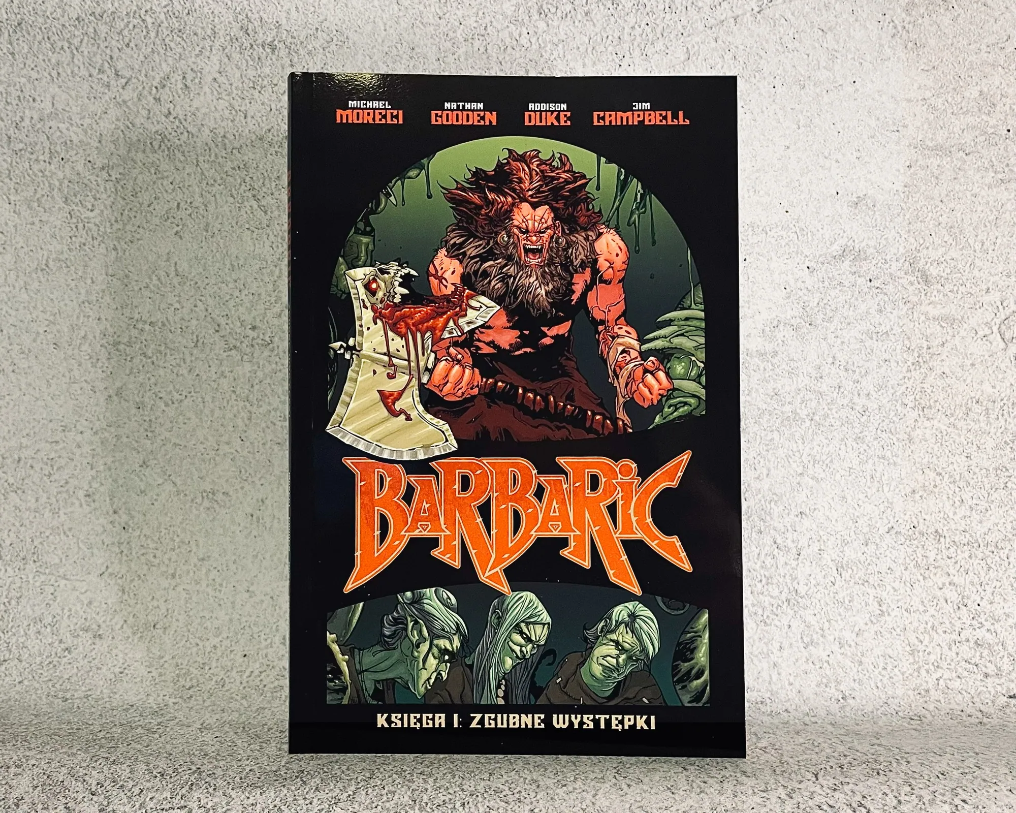 „Barbaric”: Owen i topór, przy których Conan spuszcza wzrok. Recenzja