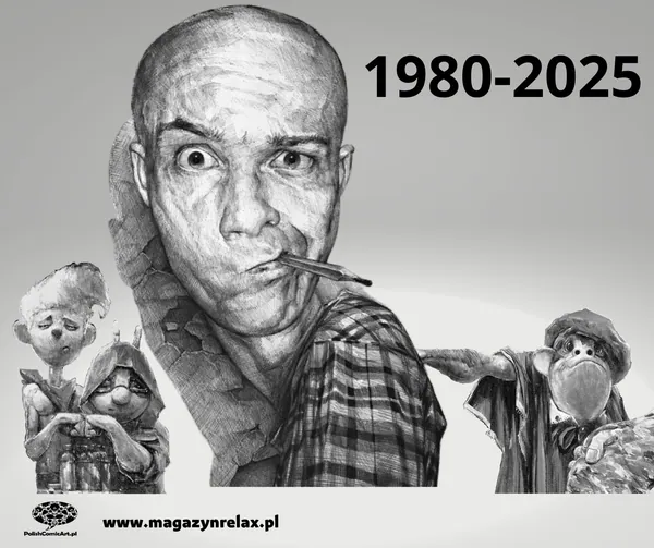 Zmarł Daniel Grzeszkiewicz. Jego marzeniem było stworzenie komiksu do scenariusza Neila Gaimana