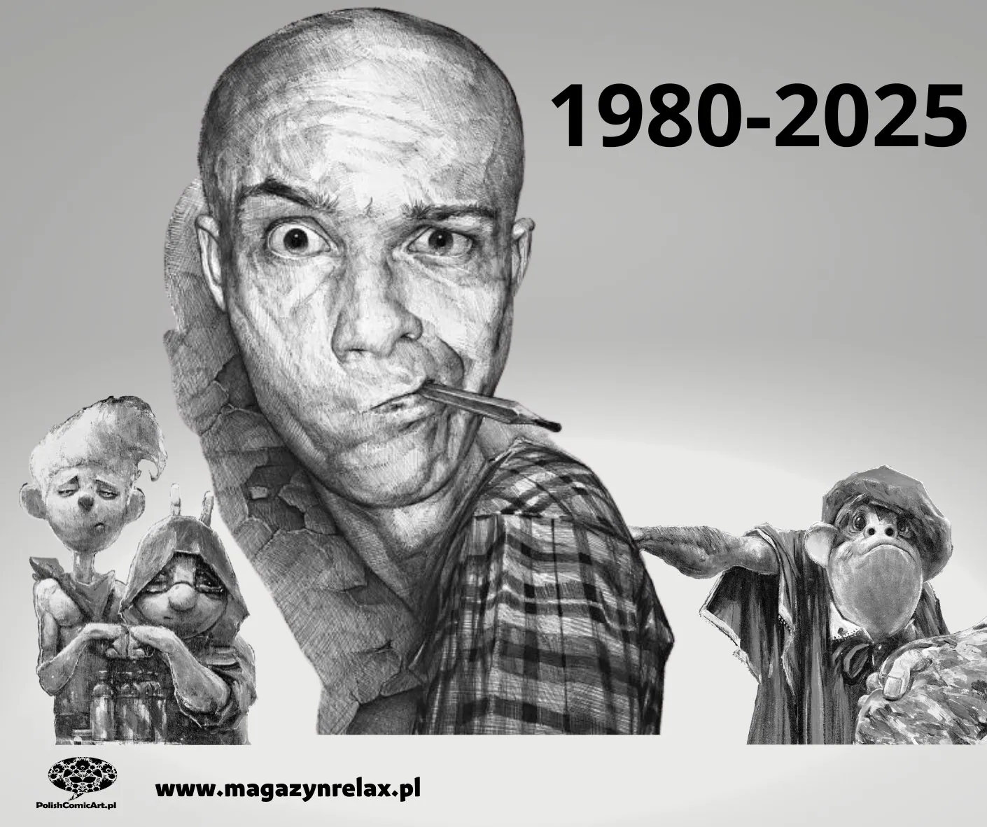 Zmarł Daniel Grzeszkiewicz. Jego marzeniem było stworzenie komiksu do scenariusza Neila Gaimana