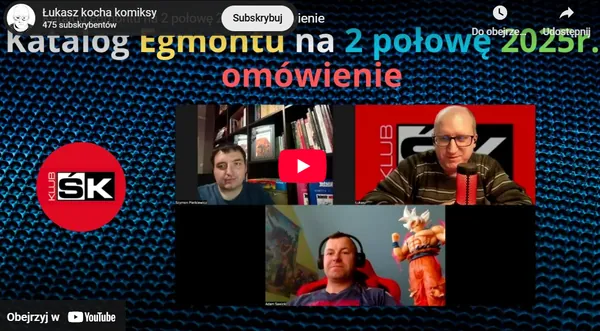 Superhero od Egmontu. Omówienie katalogu na 2025 r. [wiedo]