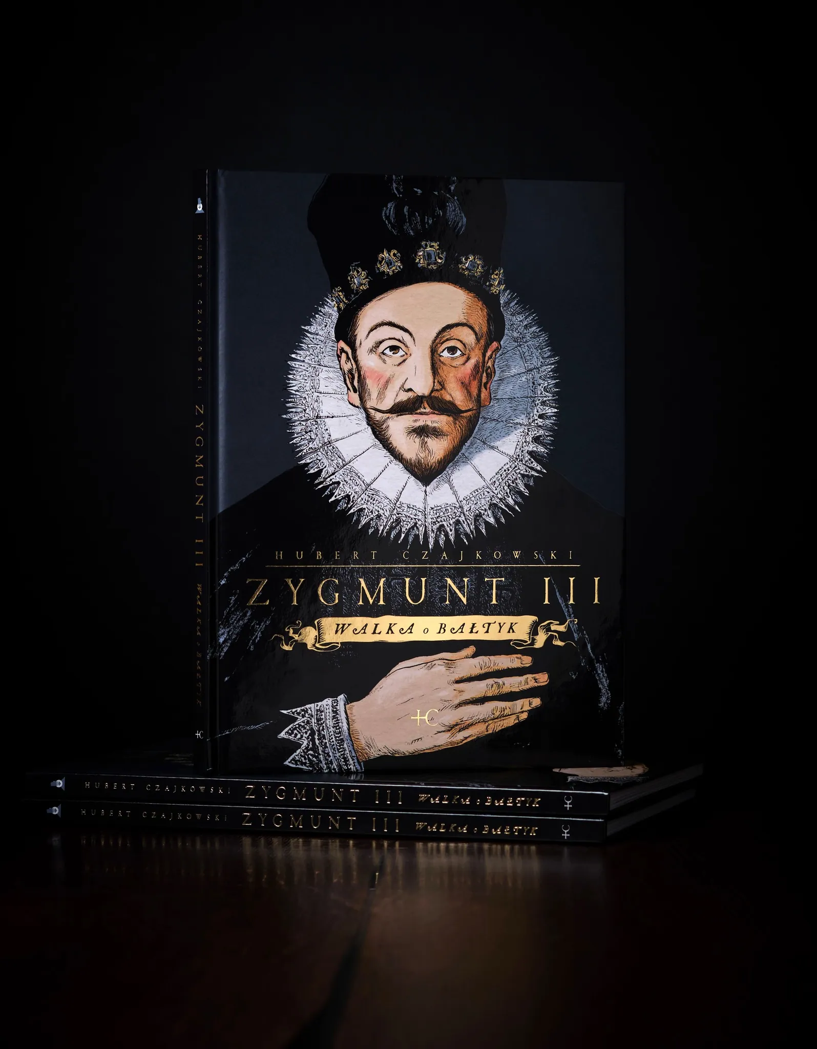 Zygmunt III. Walka o Bałtyk - Hubert Czajkowski wydał kolejny komiks historyczny