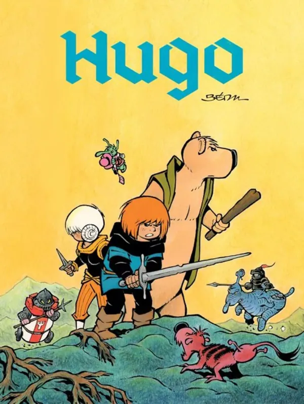 Bedu przyjedzie na Komiksową Warszawę