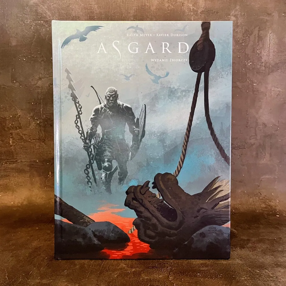 Asgard. Wydanie zbiorcze. Dorison i Meyer. Recenzja