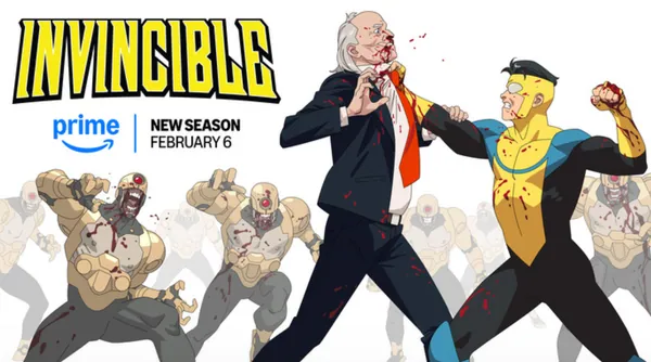 Robert Kirkman ujawnił wstępną datę premiery czwartego sezonu serialu Invincible