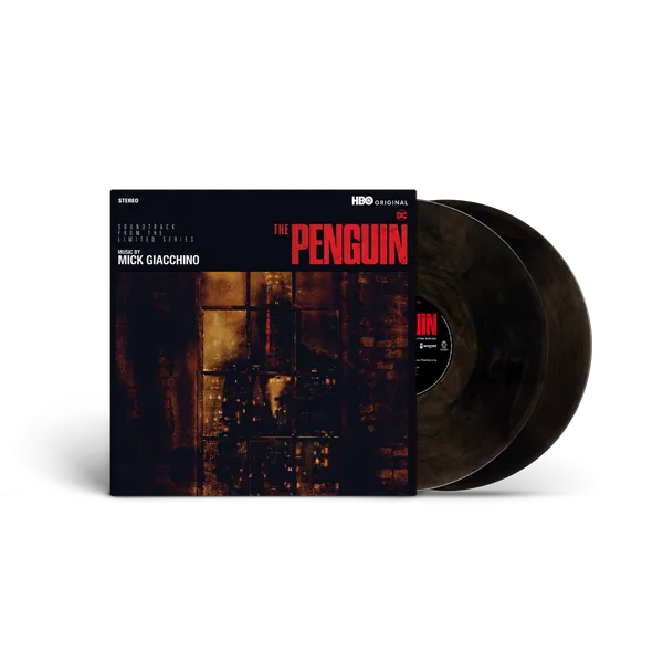 Muzyka do serialu Pingwin. Będą limitowane edycje CD i płyt winylowych