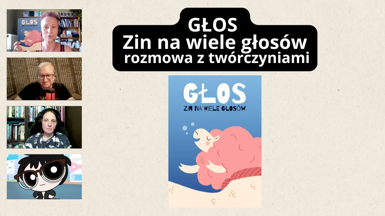 Głos Zin na wiele głosów - rozmowa z twórczyniami [wideo]