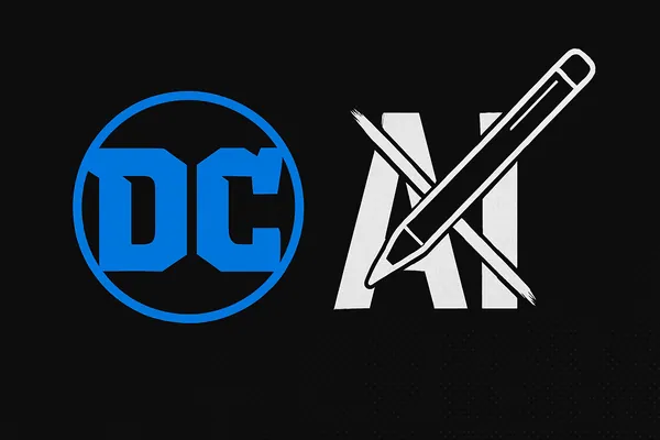 DC Comics mówi „nie” AI. Jim Lee: nie teraz i nigdy więcej