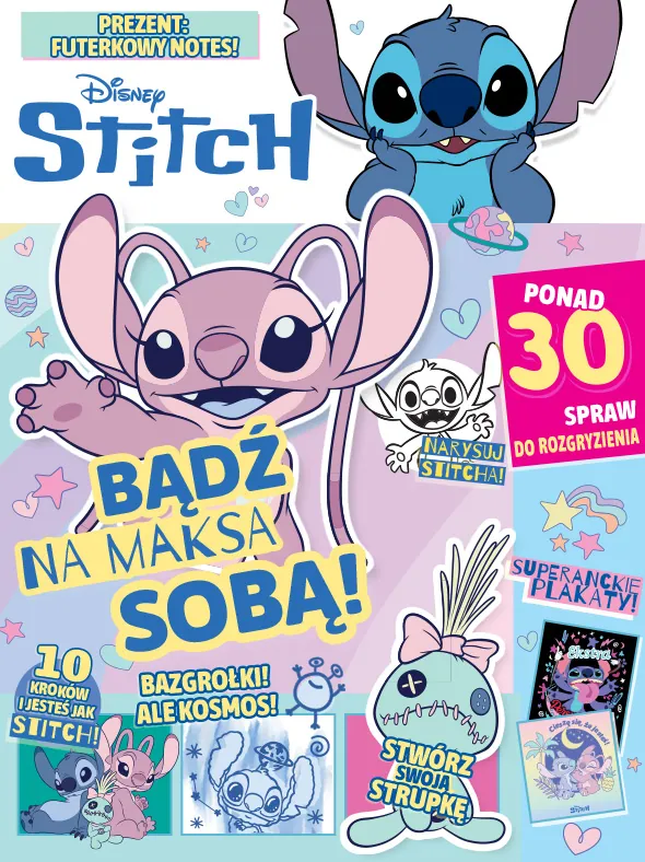 Egmont wprowadził na rynek nowy magazyn dla dzieci - Stitch
