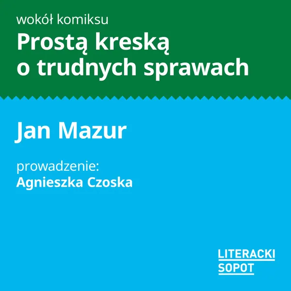 Jan Mazur spotka się z czytelnikami w Sopocie