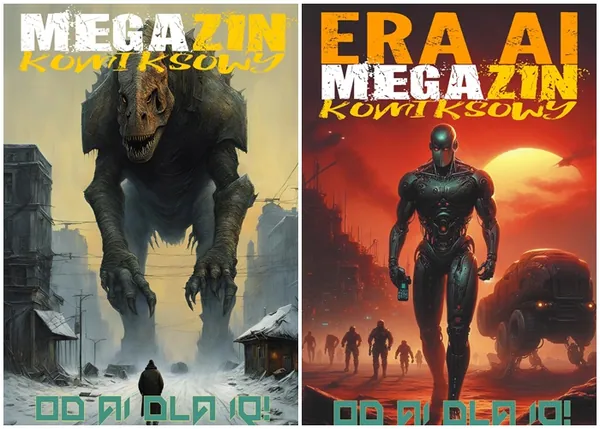 Robert Zaręba wyda zin komiksowy napisany przez AI