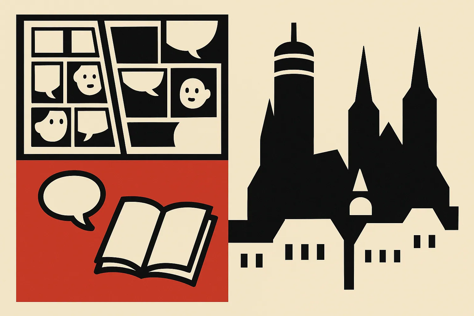 Wrocław: open call na wystawę komiksów i stoiska – DBP Rynek