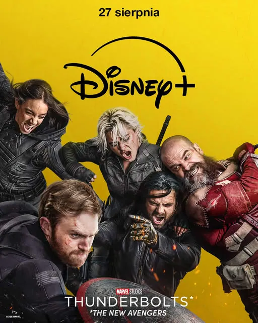 Film Thunderbolts* pojawi się w sierpniu na Disney+