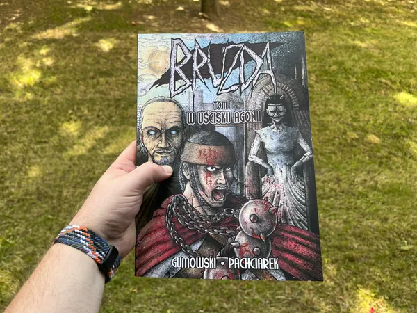 Bruzda #1. W uścisku agonii. Gumowski i Pachciarek. Recenzja komiksu