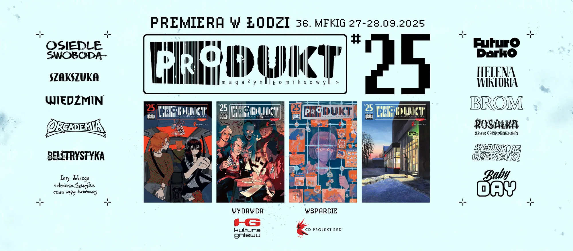 Już wiadomo, co znajdzie się w 25 numerze Produktu. Oto szczegóły i zwiastun!