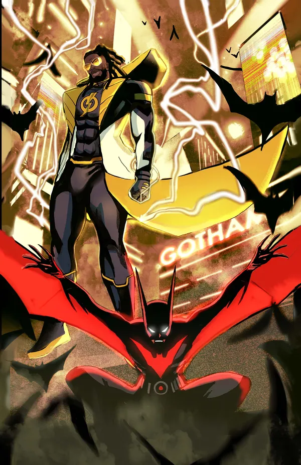 Batman/Static: Beyond - Futurystyczny sojusz dwóch legend