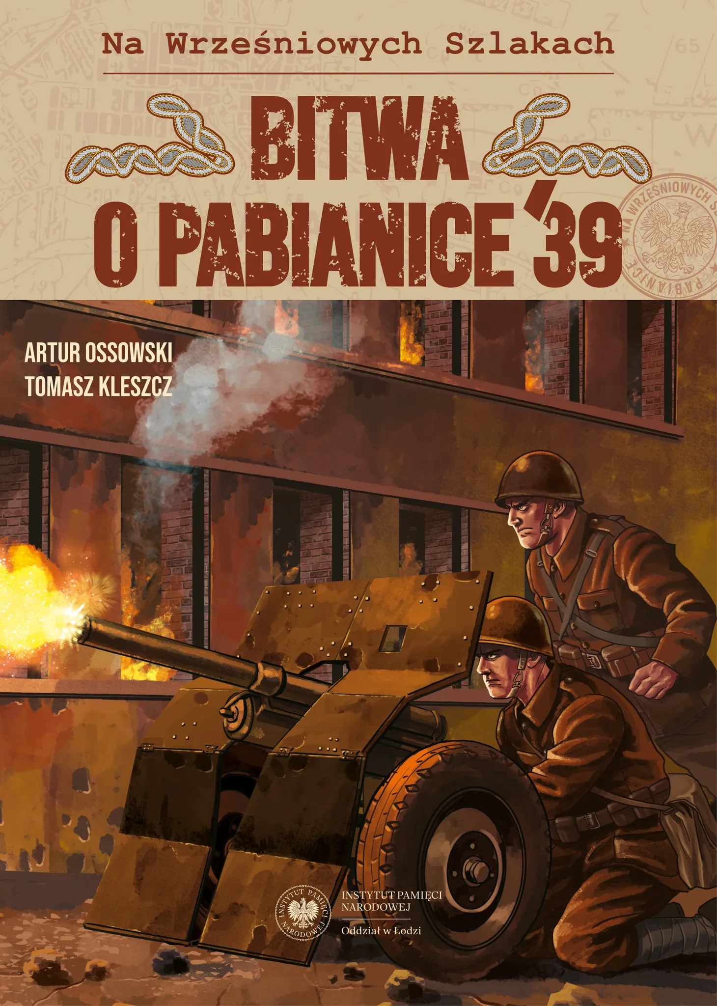 Bitwa o Pabianice. Nowy komiks IPN i start nowej serii już we wrześniu
