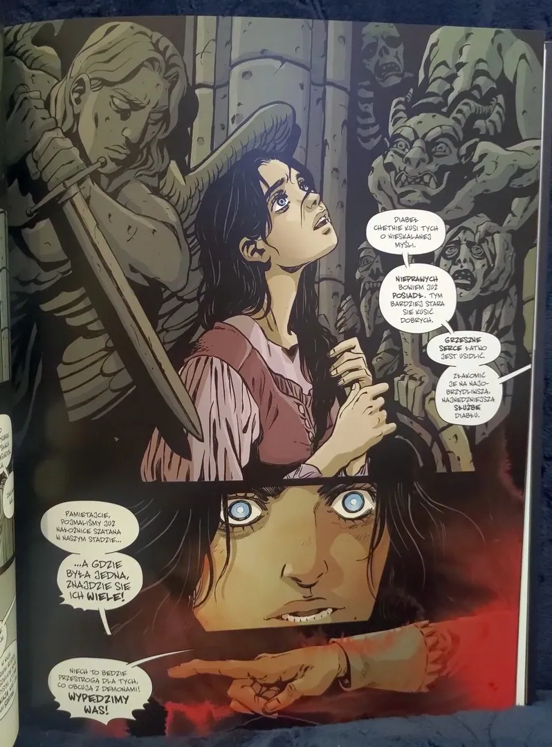 strona komiksu "Somna"
