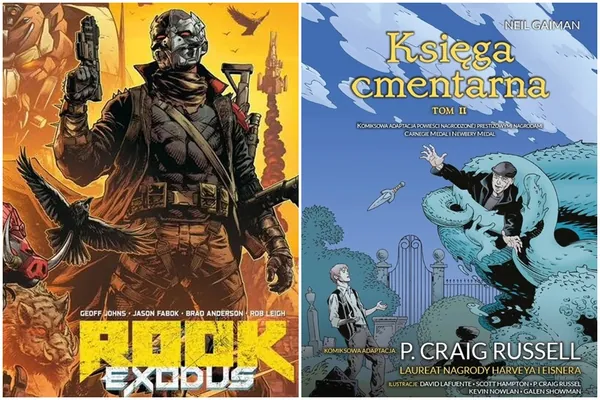 Wydawnictwo Labrum zapowiada nowe komiksy