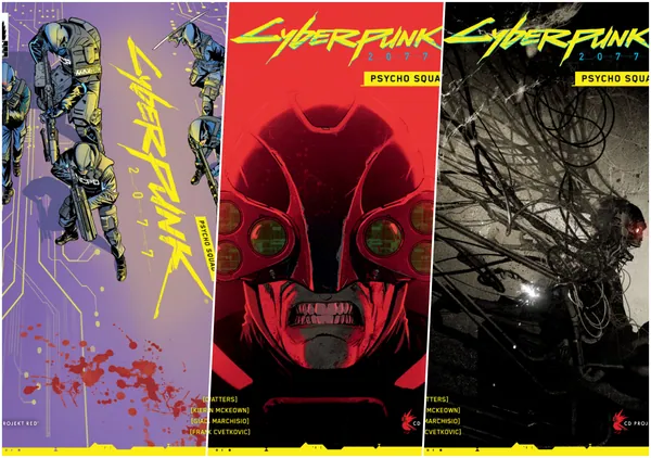 Cyberpunk 2077: Psycho Squad - w USA ukazał się pierwszy zeszyt nowej opowieści ze świata kultowej gry