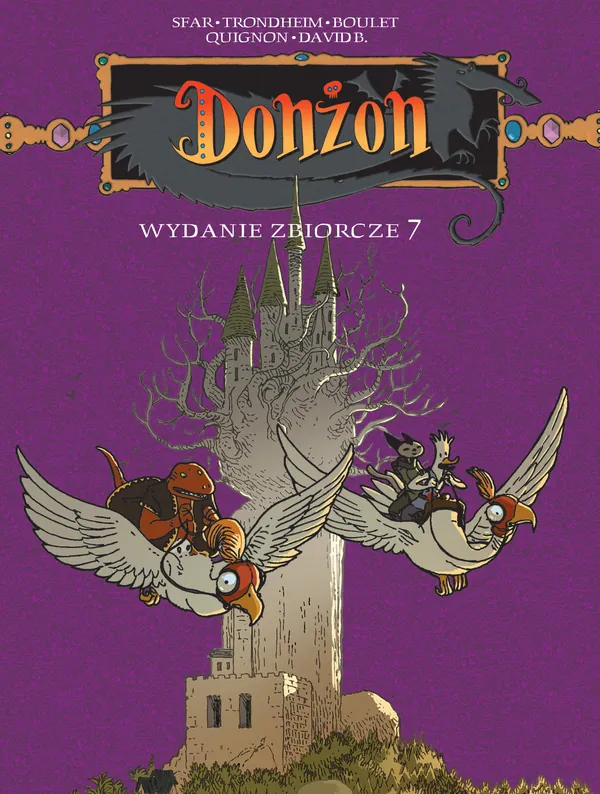 W czerwcu Timof wyda komiks Donżon. Wydanie zbiorcze 7
