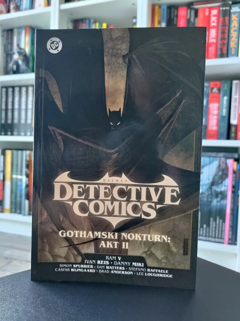 okładka komiksu "Batman Detective Comics - Gothamski Nokturn: Akt II"