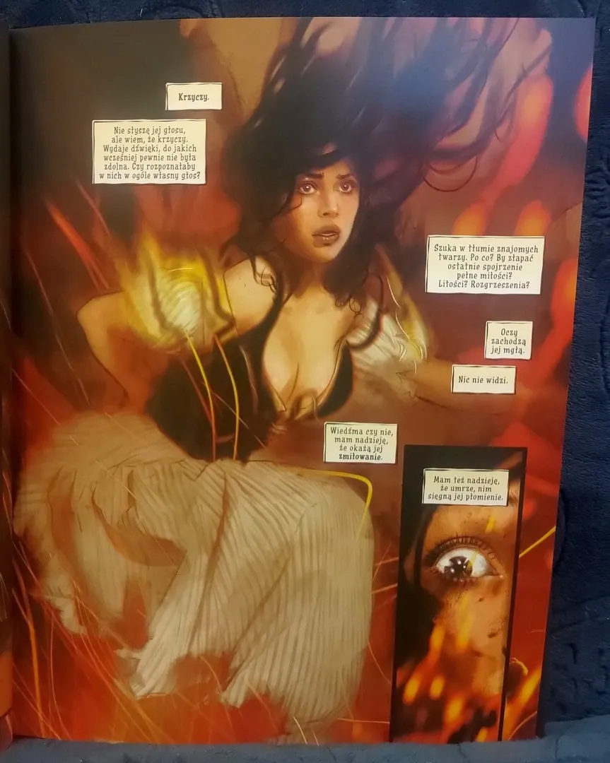 strona komiksu "Somna"