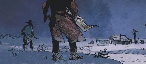 Zapowiedzi Non Stop Comics na wrzesień 2025. Przykładowe plansze