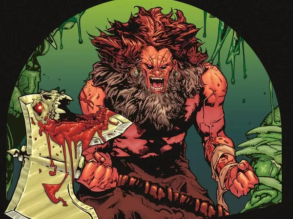 Lost In Time wyda komiks Barbaric (największy hit Vault Comics)