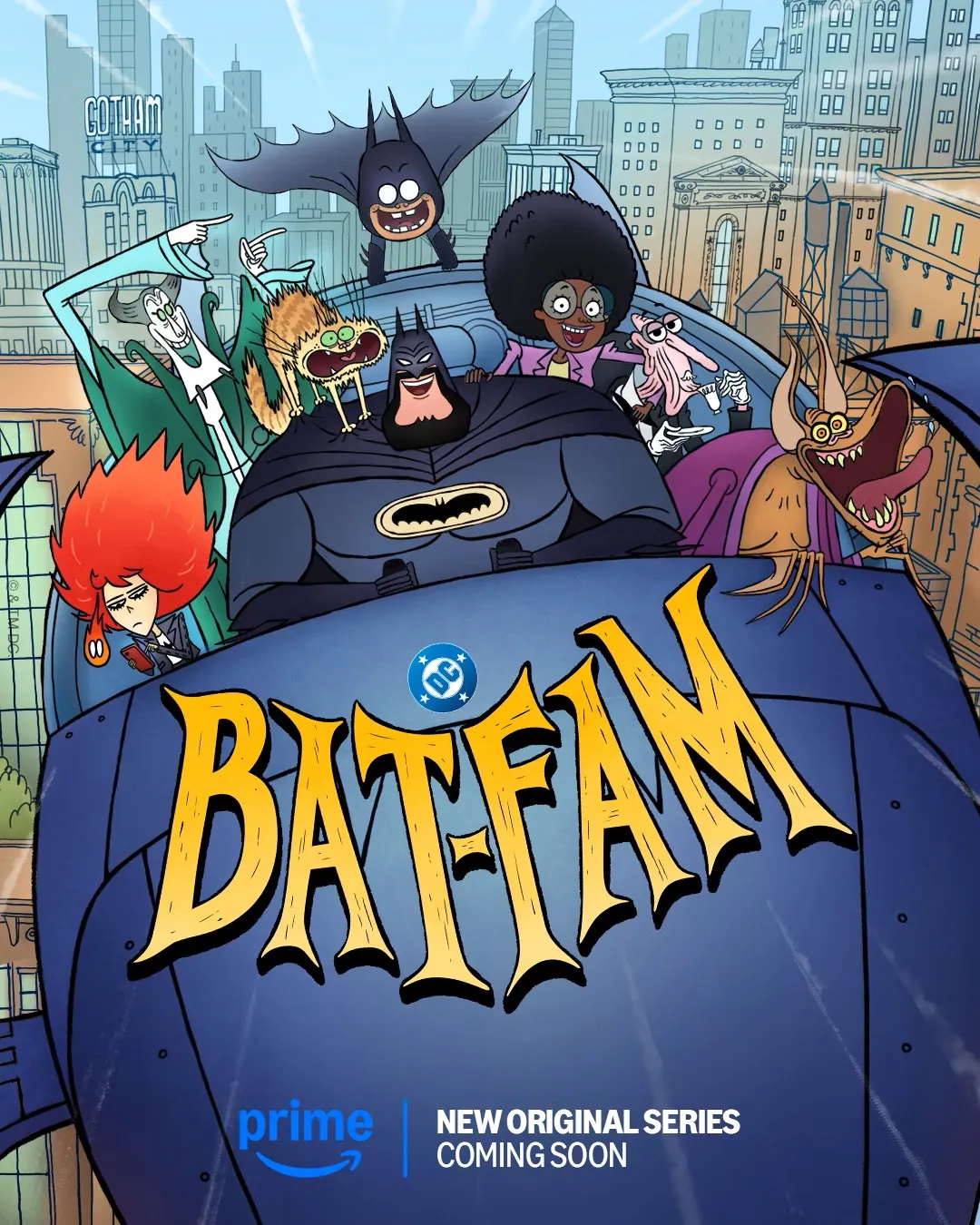 „Bat-Fam” - nowy plakat i trailer. Premiera serialu 10 listopada