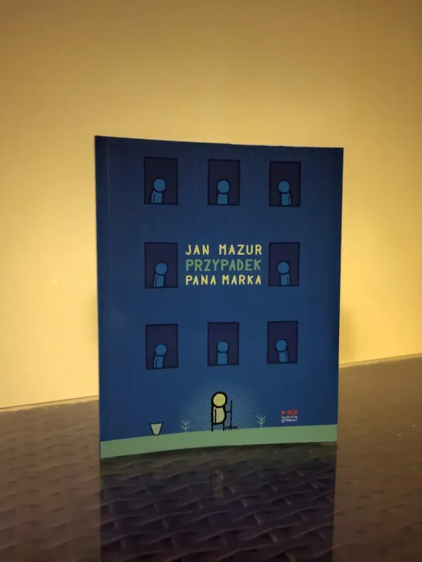 okładka komiksu "Przypadek pana Marka"
