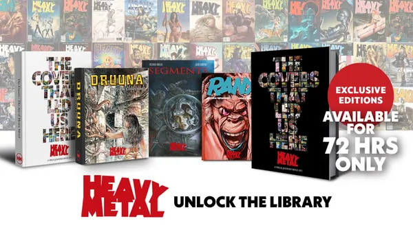 "Heavy Metal" finiszuje na Kickstarterze z prawie milionem dolarów na koncie. Celowali w 10 tys.