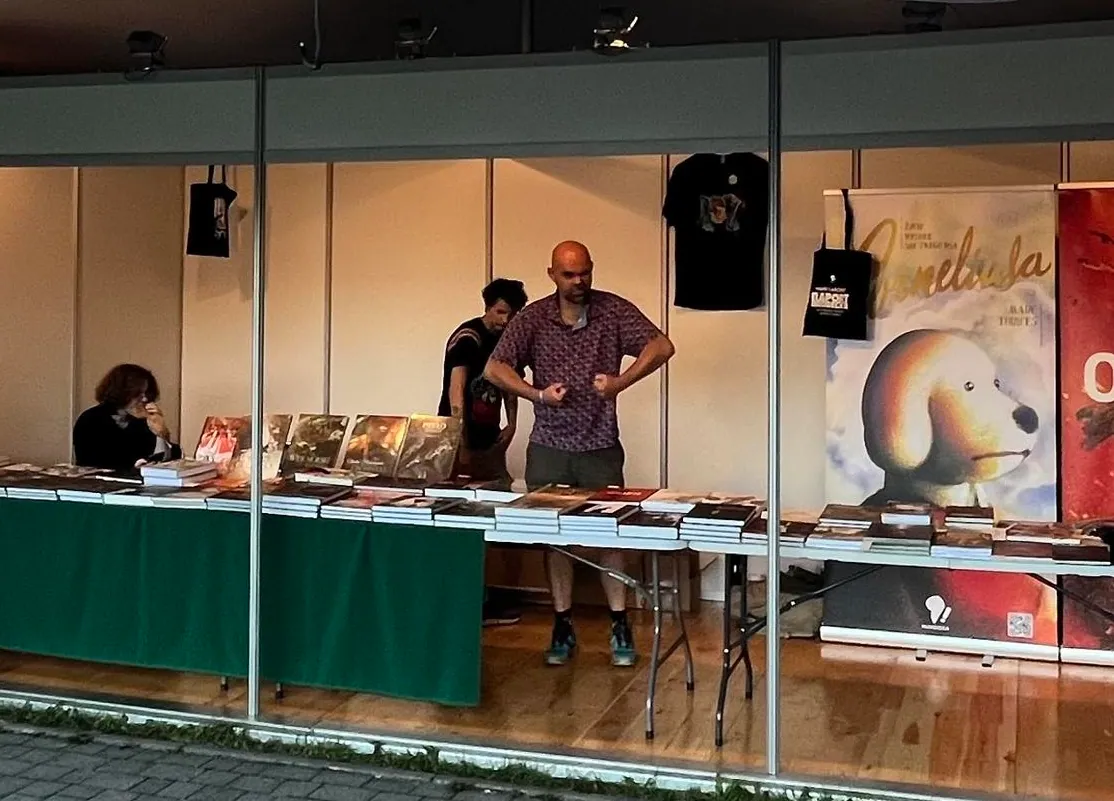 Wydawnictwo Mandioca opublikowało zapowiedzi kolejnych komiksów