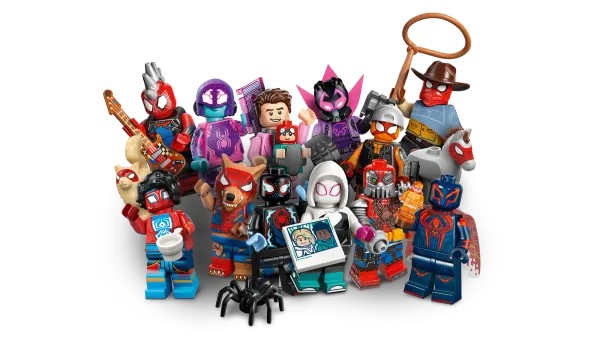 LEGO rozciąga sieć – startuje sprzedaż kolekcji Spider-Verse