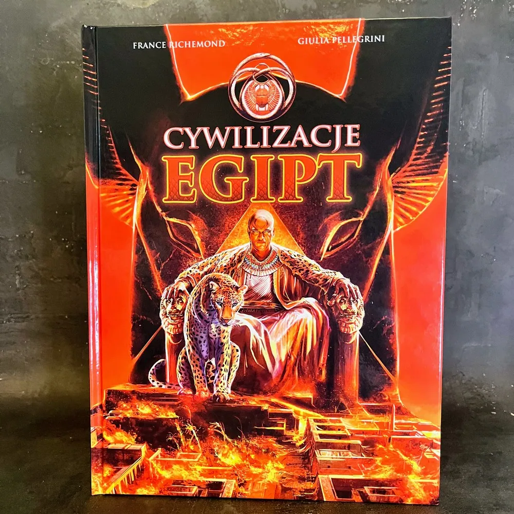 Cywilizacje: Egipt. Recenzja komiksu