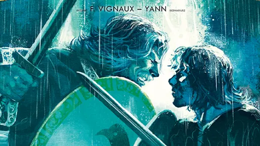 Yann żegna się z „Thorgalem”