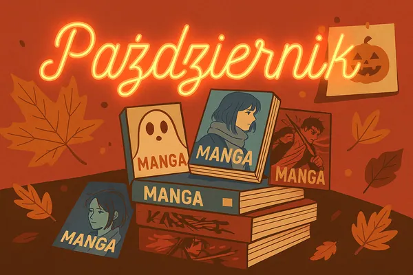 Studio JG na październik: finał "Płeć Mona Lisy" i "Cyberpunk"