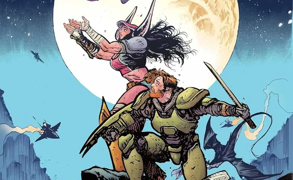 Zapowiedzi Nagle Comics na listopad 2025