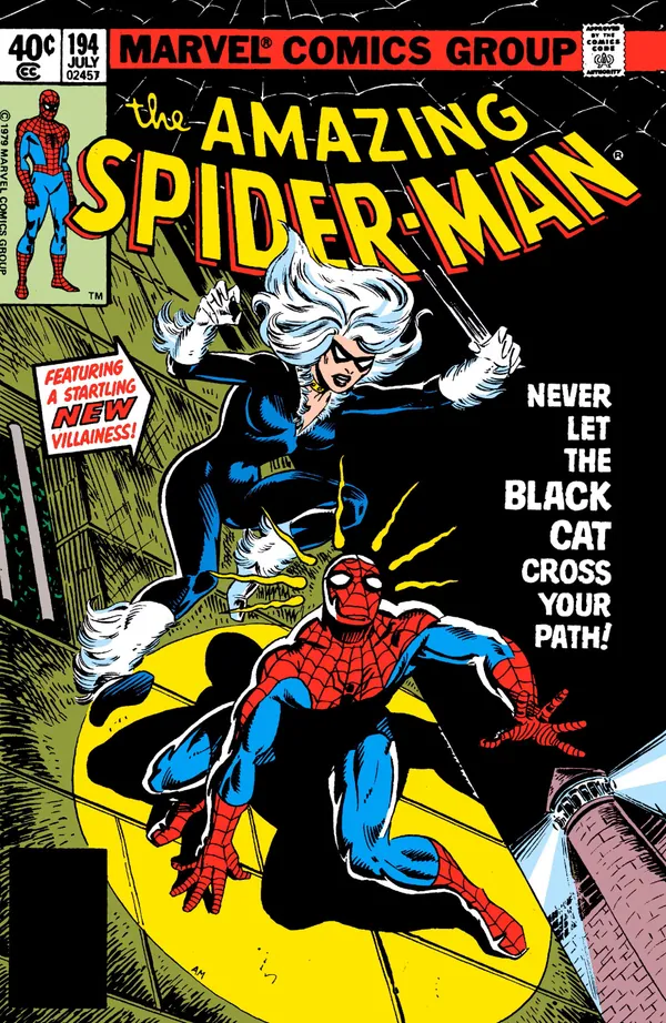 Milion dolarów za okładkę Spider-mana, na której zadebiutowała Czarna Kotka