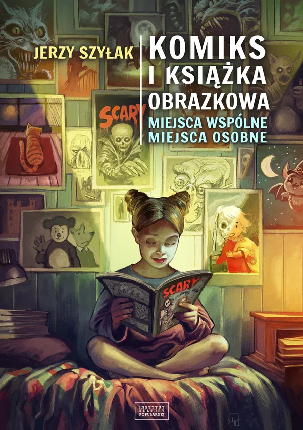 Wkrótce premiera książki J. Szyłaka pt. Komiks i książka obrazkowa. Miejsca wspólne miejsca osobne