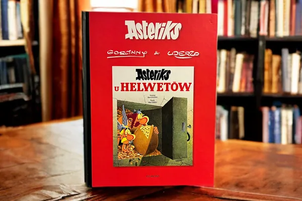 “Asteriks u Helwetów” - Goscinny & Uderzo. Recenzja komiksu