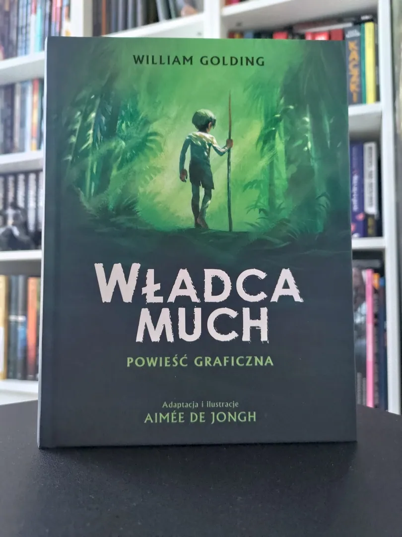 Władca much. Recenzja komiksu