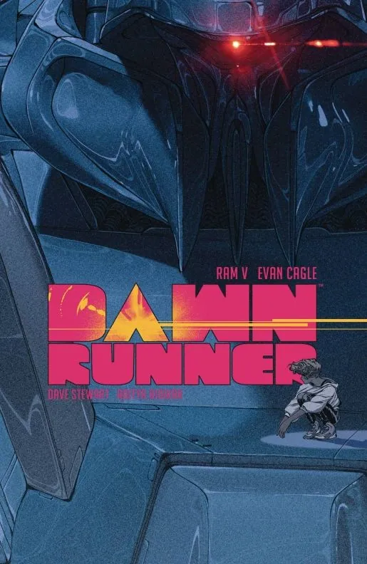 Lost In Time wyda komiks „Dawnrunner”