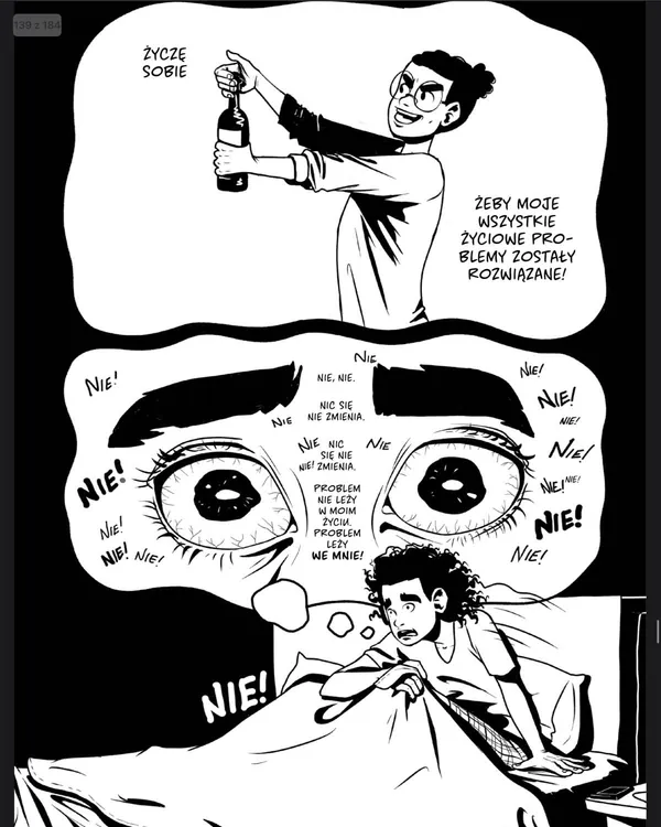 Mandioca wyda komiks Shubeik Lubeik autorstwa Deeny Mohamed. Twórczyni przyjedzie na MFKiG