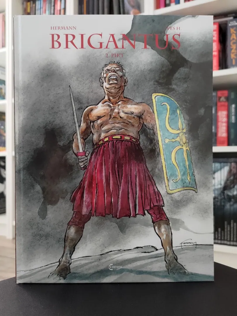 okładka komiksu „Brigantus. 2. Pikt.”
